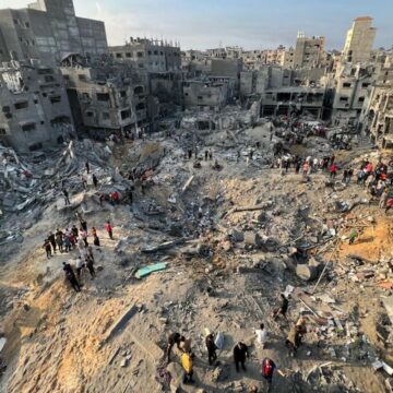gaza-profimedia.jpg Ce Urmează Pentru Gaza și Israel După Sfârșitul Războiului. Analiza Unui Jurnalist Israelian Critic La Adresa Lui Netanyahu