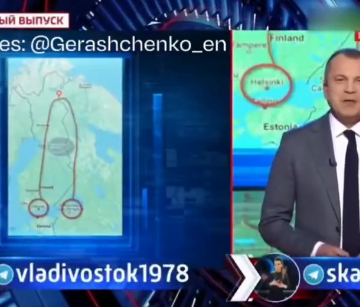 harta-desen-rusia.png Harta „nerușinată” Care A încurcat Kremlinul, După Ce Finlanda Lăsase Deschisă O Singură Graniță Cu Rusia | VIDEO