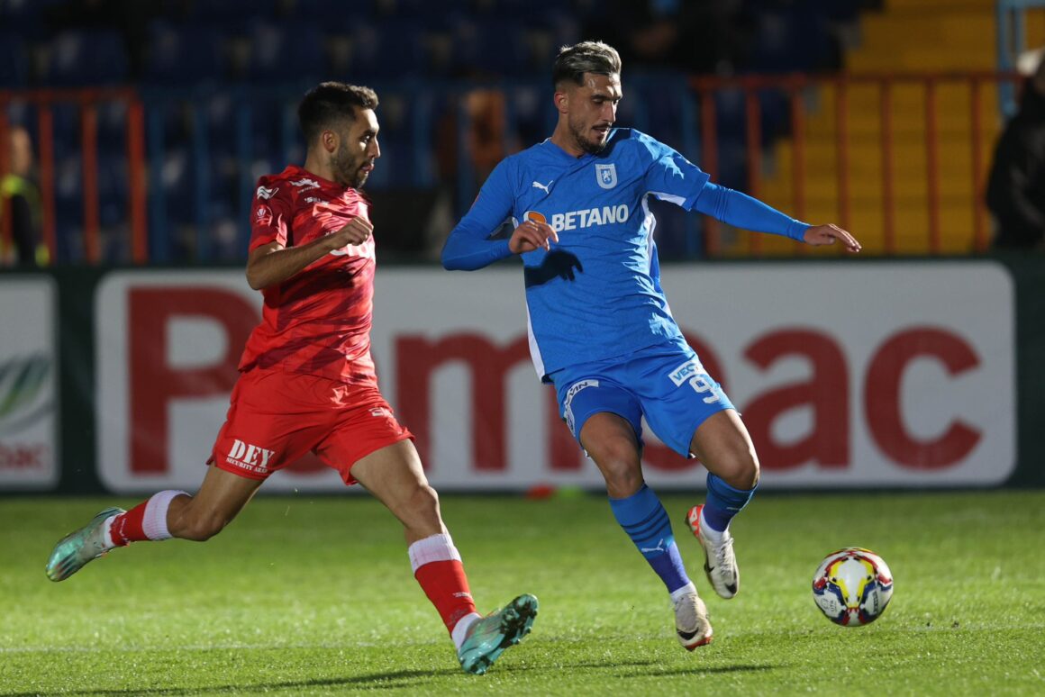 ivan-uta.jpg Universitatea Craiova a revenit după un deceniu pe arena „Iuliu Bodola” din Oradea