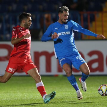 ivan-uta.jpg Universitatea Craiova a revenit după un deceniu pe arena „Iuliu Bodola” din Oradea