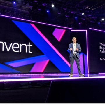 jassy_esh_keynote_1.jpg Bezos are chatbot-ul lui. Amazon anunță Q, cu care vrea să ia fața Microsoft sau Google