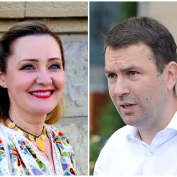 lasconi-drula.jpg Cătălin Drulă I-a Cerut Elenei Lasconi Să Se Retragă De Pe Lista USR Pentru Europarlamentare, După Ce A Spus Că A Votat „DA” La Referendumul Pentru Familie