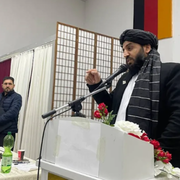 ministru-taliban-koln.png Lider Taliban, Discurs într-o Moschee Din Köln: „Emiratul Islamic Este Prosper și Sigur”. Kabulul Vorbește De O „vizită De Stat”, Berlinul Nu știe Nimic