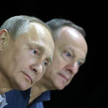 nikolai-patrushev-vladimir-putin-hepta.jpg Reacția Dură A Moscovei în „ziua Istorică” A Chișinăului. Kremlinul Acuză Moldova Că A Intrat „pe Un Curs De Aderare La UE și Românizare”
