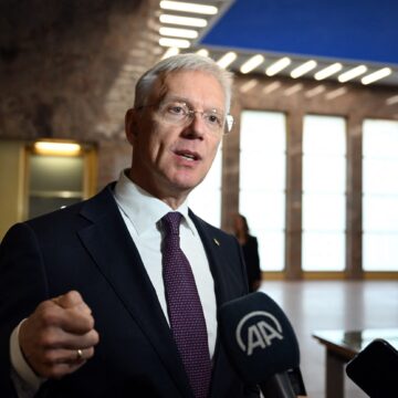 Krisjanis Karins Anunță Că Este Interesat Să Preia șefia NATO. Șeful Diplomaţiei Letone Are Până Acum Doi Contracandidați