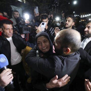 profimedia-0824055788-scaled.jpg LIVETEXT | Hamas Va Elibera în Scurt Timp 13 Ostatici Israelieni, în Schimbul A 39 De Palestinieni, în A Doua Zi De Armistițiu
