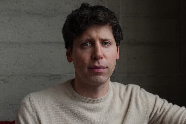 sam.jpg Sam Altman nu se întoarce la OpenAI. Consiliul de administrație l-a numit pe Emmett Shear CEO interimar