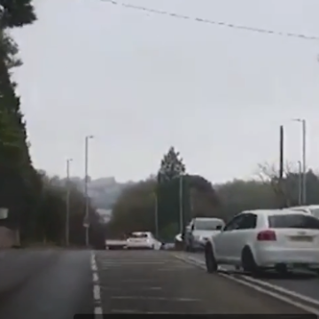 urmarire-anglia.png Imagini Cu O Urmărire Ca-n Filme A Unui șofer Care Gonește Cu 160 Km/ H Pe Sensul Opus De Mers, Difuzată De Poliția Britanică. Cum S-a Terminat Cursa Nebună