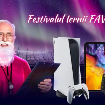 Festivalul-iernii-Favbet_1920x1080.jpg Descoperă magia Crăciunului cu Favbet! Poți câștiga iPhone 15, MacBook, smart TV, consolă PS5 și alte cadouri de pe lista Moșului