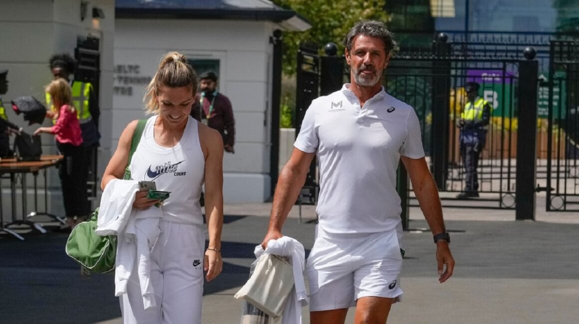 Patrick Mouratoglou, reacție sfidătoare după reproșurile Simonei Halep