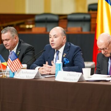 andrei-muraru.jpg Ambasadorul României La Washington Spune Că A Fost Exclus De Ciolacu De La întâlnirile Politice Din SUA. Replica Premierului