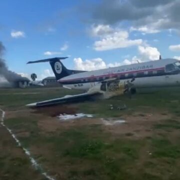 Două Avioane Identice Ale Aceleași Companii, Cu Câte 33 De Oameni La Bord, Accidente Pe Același Aeroport, în Aceeași Zi