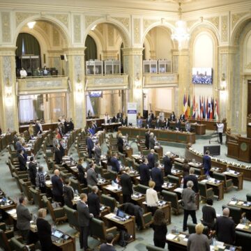 Fum în Parlamentul României: Senatorii Au Fost Evacuați. Anunțul ISU