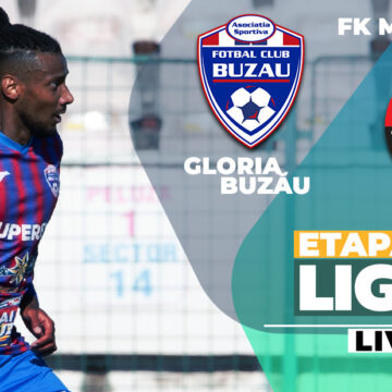 Gloria Buzău și FK Miercurea Ciuc, la al șaselea meci direct