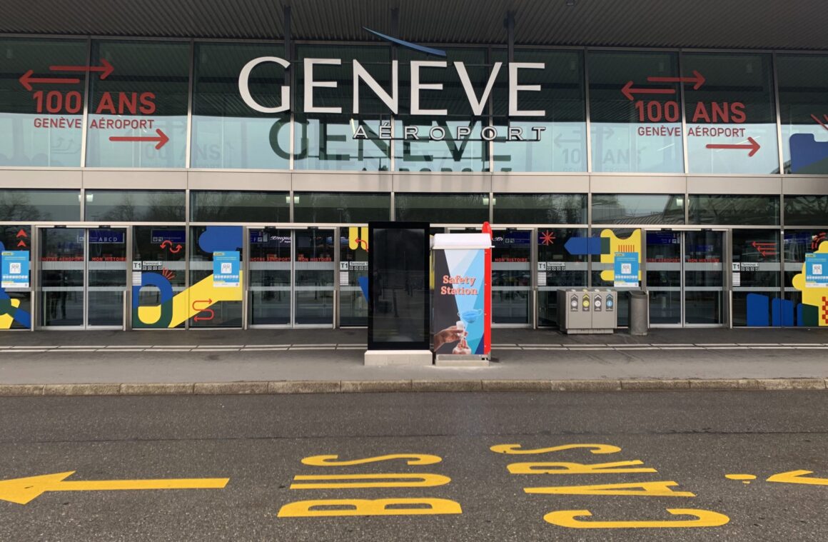 Aeroportul Din Geneva, închis Timp De Mai Multe Ore Din Cauza Unui Avion Privat, Blocat De Ploaie