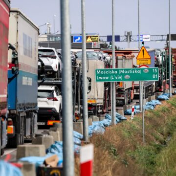 hepta7540722-scaled.jpg Un Alt Treilea șofer De Camion Ucrainean A Murit în Blocajul De La Granița Cu Polonia