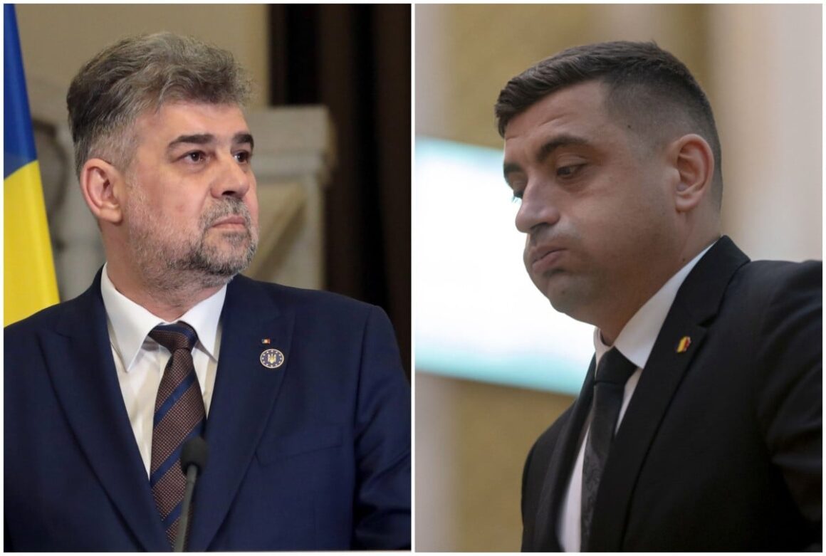 Marcel Ciolacu L-a Amenințat Pe George Simion Cu Dezvăluiri, Dacă îi Mai Atacă Familia. Șeful AUR: „Ce Să Spună? Că Tata A Căzut în Patima Alcoolului?”