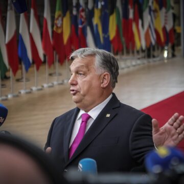 profimedia-0817070960-scaled.jpg Viktor Orban Amenință Că Va Bloca Aderarea Ucrainei La UE: „Ei Sunt 26 și Eu Sunt Singur”
