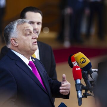 profimedia-0829455409-scaled.jpg Cum Au Ajuns Liderii Europeni La Acordul Pentru Deschiderea Negocierilor De Aderare Cu Ucraina și Republica Moldova. Ce A Făcut Viktor Orban înainte De Vot | VIDEO