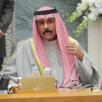 profimedia-0829973630.jpg Emirul Sheikh Nawaf Al-Ahmad Al-Sabah A Murit. El Conducerea Kuweitul De Trei Ani