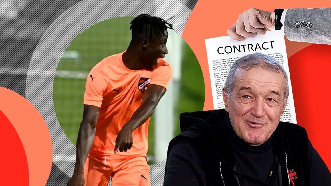 Gigi Becali a mai făcut un transfer de Liga Campionilor! Fotbalistul african a acceptat oferta FCSB și patronul face marele anunț: „A semnat cu noi!”. EXCLUSIV