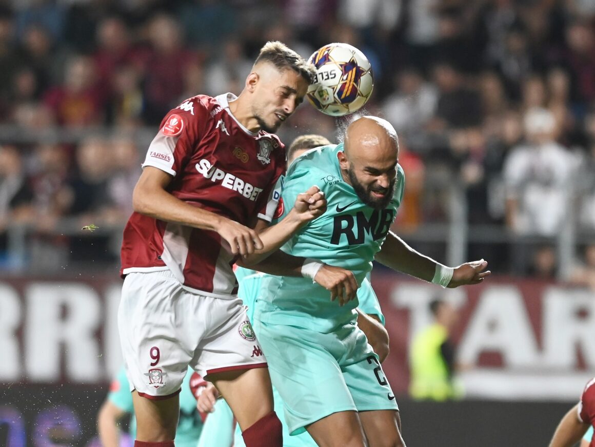 Plecarea unui jucător de la CFR Cluj a adus o bucurie fără margini