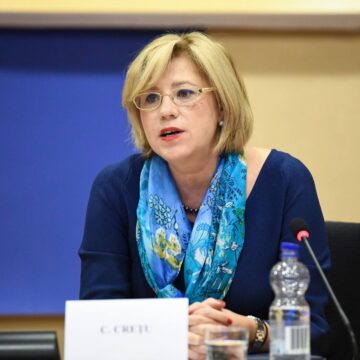 Corina Creţu și-a Anunțat Demisia Din Pro România. „Colaborarea Cu AUR Este O Decizie Greșită”