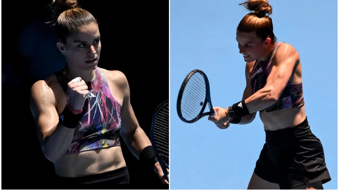 Maria Sakkari nu a mai îndurat cuvintele celor care o criticau și a răbufnit