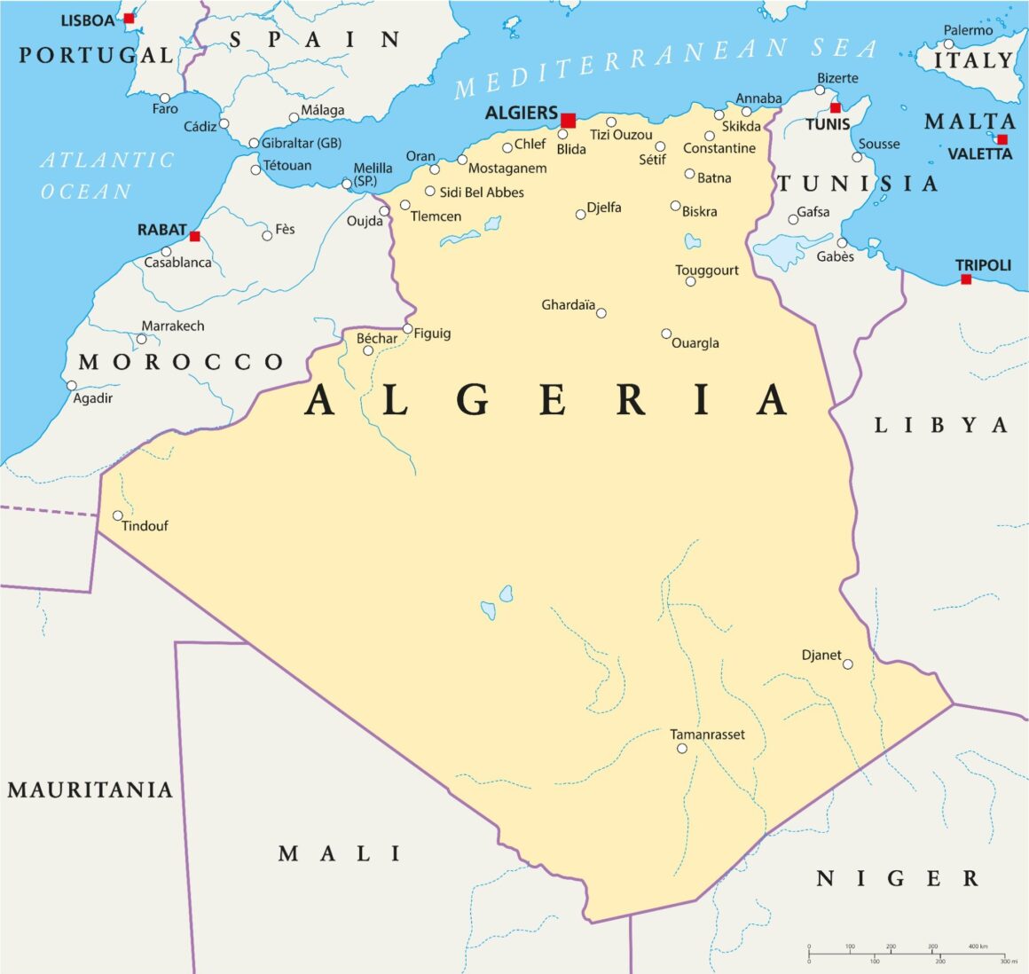 Curiozităţi Despre Algeria. Lucruri Mai Puţin Cunoscute Despre Cea Mai Mare ţară Africană