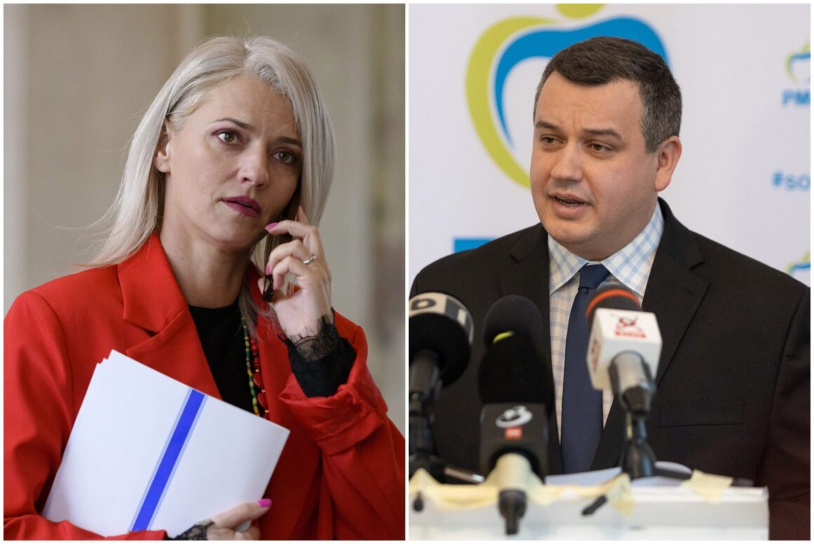 gorghiu-tomac-scaled.jpg Tomac O Acuză Pe Alina Gorghiu Că îl Forțează Să Schimbe Partidul: „Mi-a Spus: «Câte Procese Trebuie Să Mai Pierzi Până Vei Veni La PNL?»”. Ministrul Justiției: „Minciunile Sunt Greu De Acceptat”