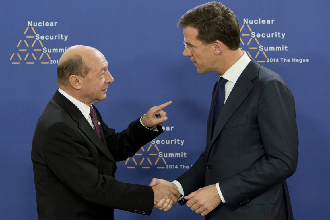 Traian Băsescu Reia Atacurile La Adresa Lui Mark Rutte, După Anunțul Lui Iohannis Privind Candidatura La șefia NATO: „A Făcut Destul Rău României”