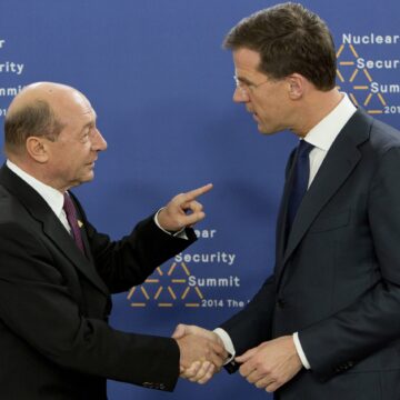 profimedia-0587967306-scaled.jpg Traian Băsescu Reia Atacurile La Adresa Lui Mark Rutte, După Anunțul Lui Iohannis Privind Candidatura La șefia NATO: „A Făcut Destul Rău României”