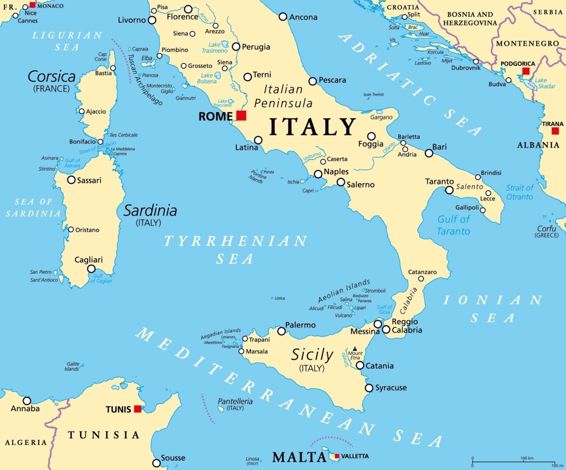 Curiozităţi Despre Sicilia – Lucruri Mai Puţin Cunoscute Despre Cea Mai Mare Insulă Mediteraneeană