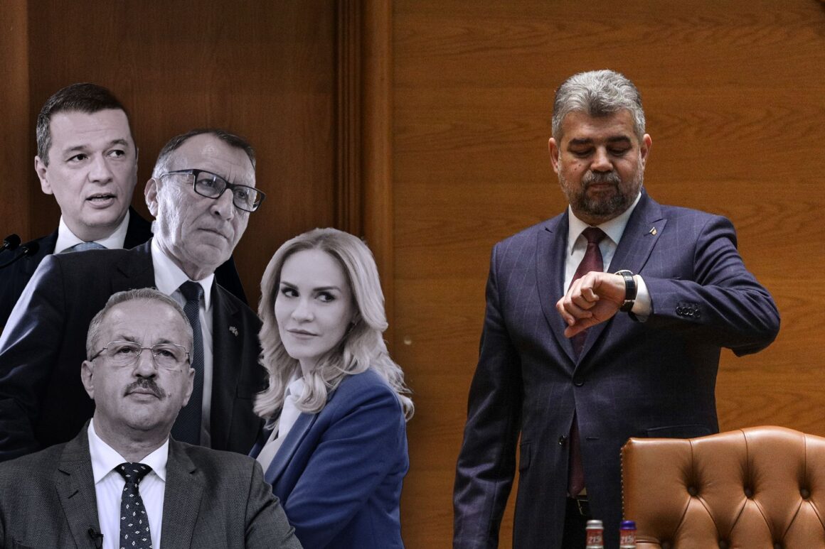 Cum își Izolează Ciolacu Rivalii Din Partid. Cele Patru Personaje-cheie Pe Care Președintele PSD Le ține La Distanță De funcții Cu Greutate
