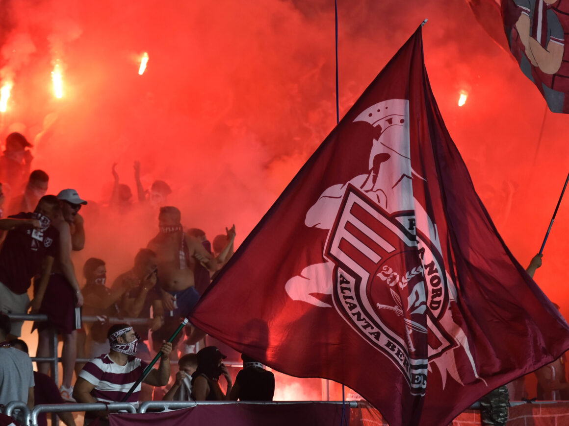 Apariție surpriză în Giuleşti, la Rapid