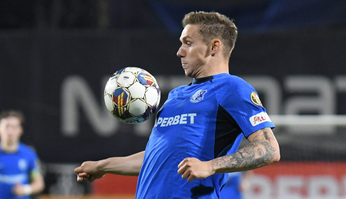 FCSB, Rapid sau echipa lui Gică Hagi? Louis Munteanu, reacție despre transferul de la Fiorentina, după dezastrul din CFR Cluj