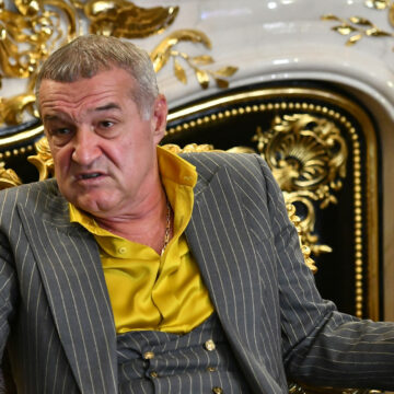 Gigi Becali negociază acum transferul unui atacant fabulos, străin