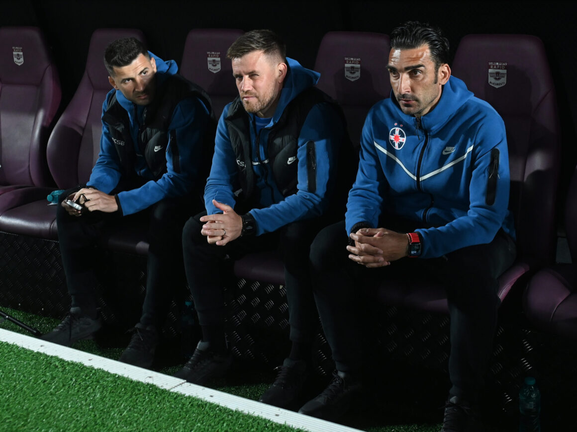 Mihai Pintilii e o fiară la antrenamentele FCSB! Elias Charalambous a trebuit să intervină pentru a-l tempera