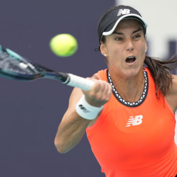 Sorana Cîrstea, eliminată ca idolul Rafa Nadal, după un meci maraton la Roland Garros
