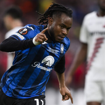 Povestea fabuloasă a lui Ademola Lookman, fotbalistul care a marcat un hattrick fantastic în finala Europa League dintre Atalanta și Bayer Leverkusen, 3-0!
