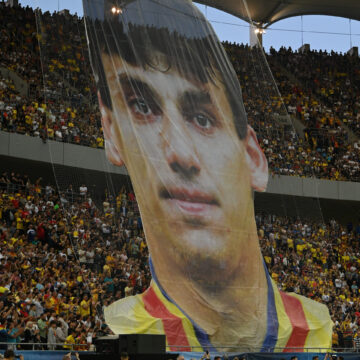 Ce a simțit fiul lui Daniel Prodan la meciul de adio al Generației de Aur, când tot stadionul i-a comemorat tatăl