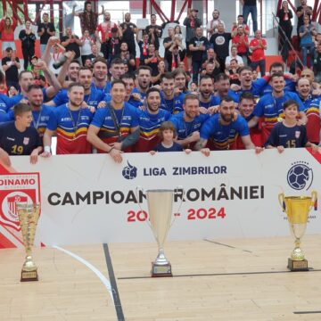 Sărbătoare mare în Ștefan cel Mare. Dinamo, show total după titlul 20. Cum s-a încheiat ultimul meci