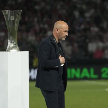 Vincenzo Italiano, extrem de dezamăgit după Olympiacos