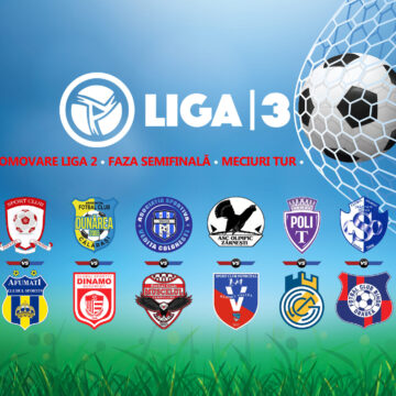 Au început meciurile de baraj pentru promovarea în Liga 2