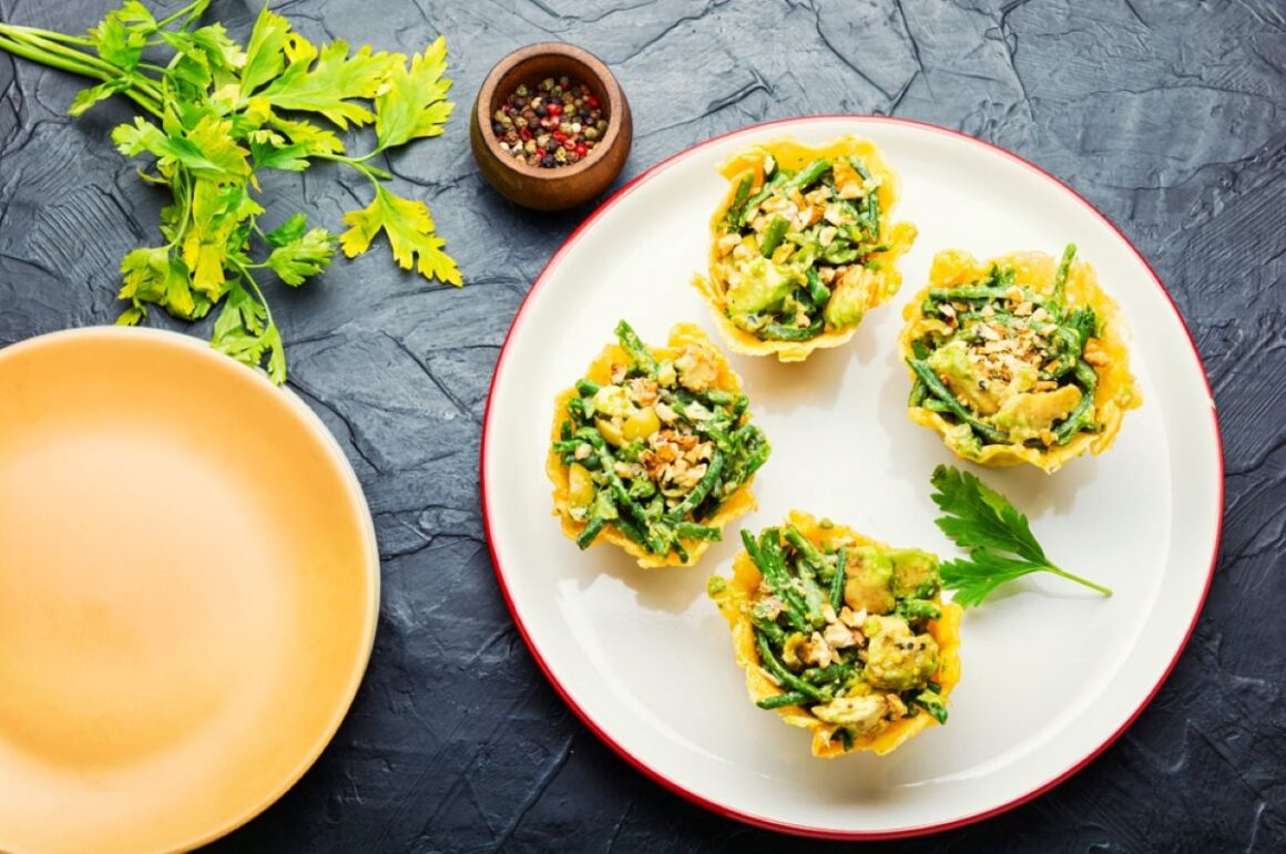 Cum Să Faci Coșulete Din Parmezan Pentru Aperitive