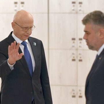 Marcel Ciolacu, Despre Varianta Ca PSD Să îl Susțină Pe Mircea Geoană La Prezidențiale: „Să Vedem Dacă Partidul Acceptă”