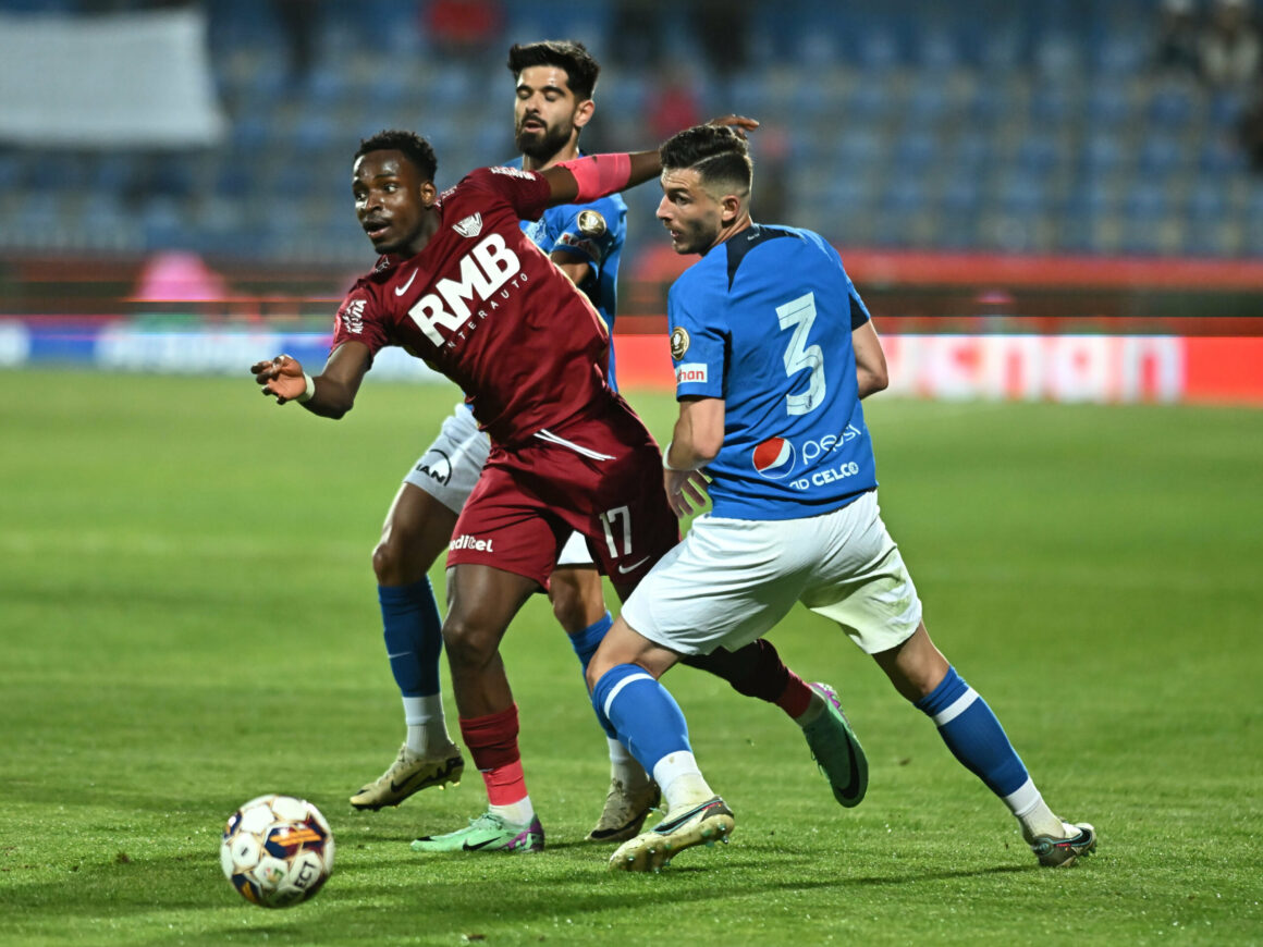 CFR Cluj – Farul și Universitatea Craiova