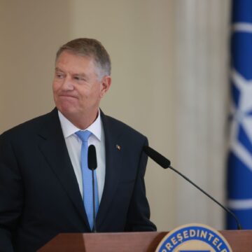 Iohannis, întrebat Dacă Se Retrage Din Cursa Pentru șefia NATO: „Mâine Veţi Fi Integral Lămuriţi. Considerați Că Acesta A Fost Un Non-răspuns”
