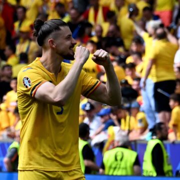 Radu Drăgușin i-a înnebunit pe belgieni în meciul România