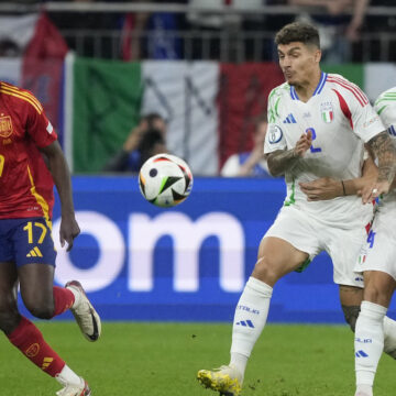 Spania-–-Italia-Live-Video-Online-de-la-2200-in-Grupa-B-de-la-EURO-2024-Reedintarea-uneia-dintre-semifinalele-de-la-editia-precedenta-1.jpg Spania – Italia, Live Video Online de la 22:00, în Grupa B de la EURO. Reeditarea uneia dintre semifinalele de la ediția precedentă